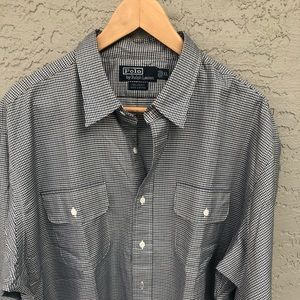 Polo by RL Halpern LS Shirt - XL